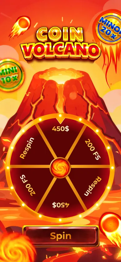Coin Volcano preview
